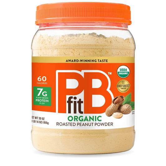 PBfit Organic Roasted Peanut Butter Powder 850g