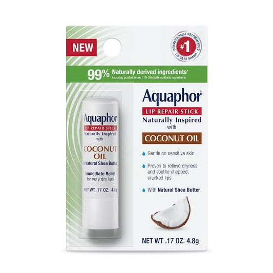 Aquaphor Lip Repair Stick with Coconut Oil