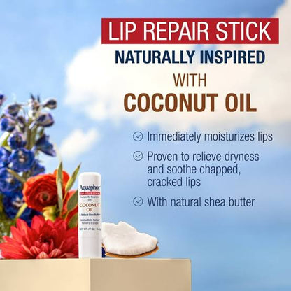 Aquaphor Lip Repair Stick with Coconut Oil