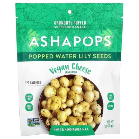 Ashapops Popped Water Lily Seeds