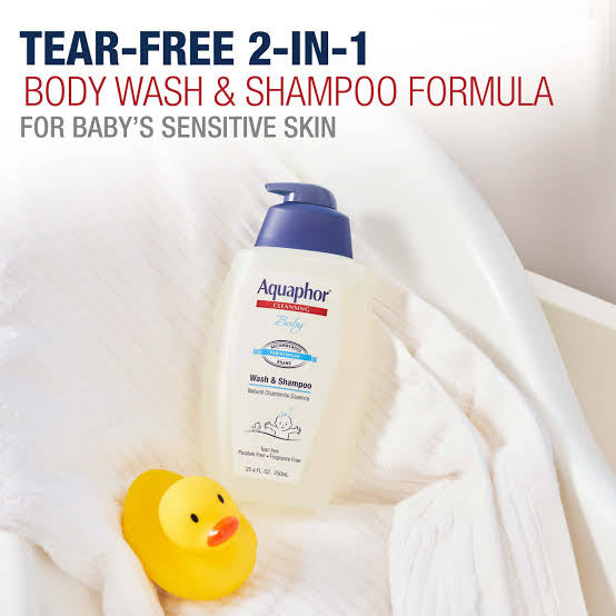 Aquaphor Baby Wash & Shampoo 750ml