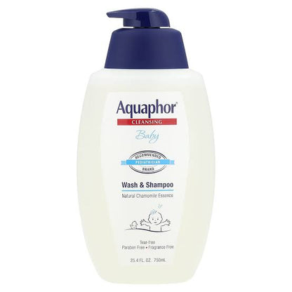 Aquaphor Baby Wash & Shampoo 750ml