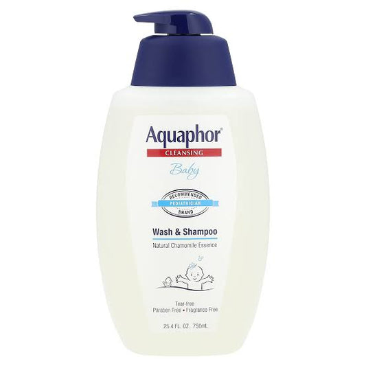 Aquaphor Baby Wash & Shampoo 750ml
