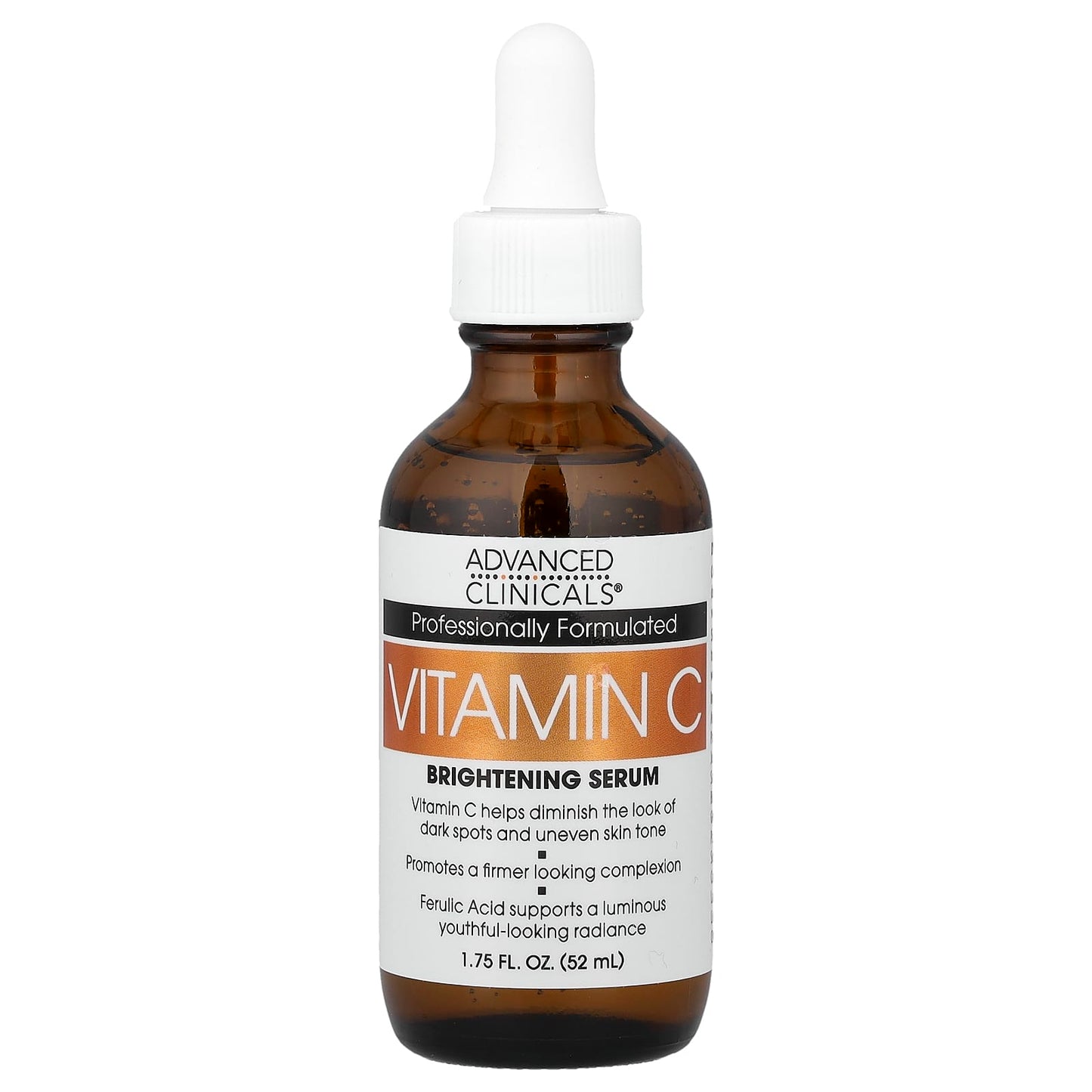 Advanced Clinicals Brightening Serum Vitamin C 52ml