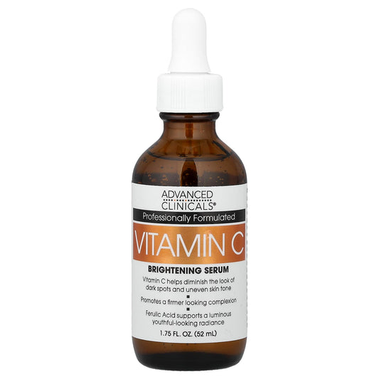 Advanced Clinicals Brightening Serum Vitamin C 52ml