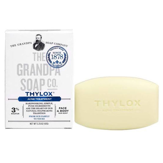 The Grandpa Soap Co. Thylox Acne Treatment Bar 92g