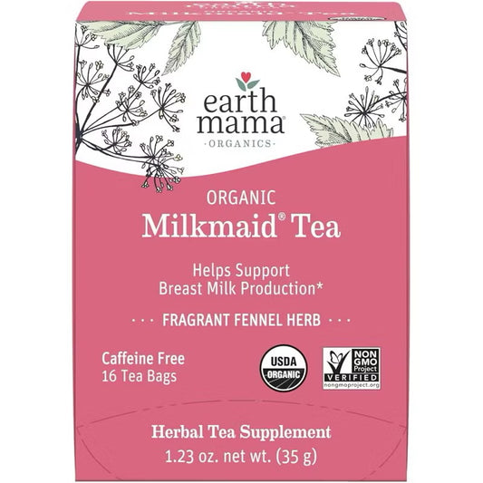 Earth Mama Organic Milkmaid Tea, 16 Tea Bags