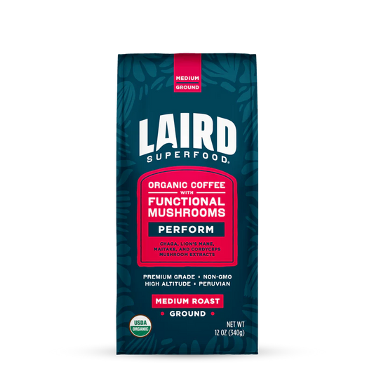 Laird Superfood Perform Functional Mushroom Coffee, Medium Roast 340g