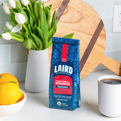 Laird Superfood Perform Functional Mushroom Coffee, Medium Roast 340g