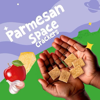 Gerber Get’ems Parmesan Space Crackers 42g