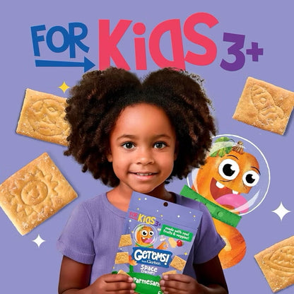 Gerber Get’ems Parmesan Space Crackers 42g