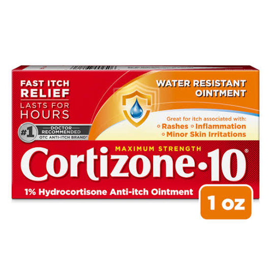 Cortizone-10 Water Resistant Anti-Itch Creme