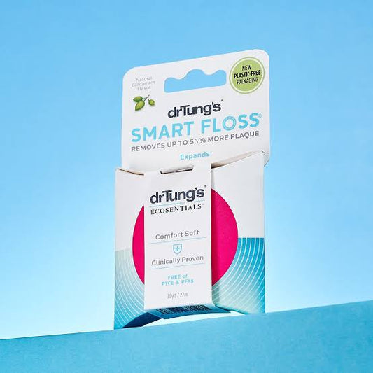 Dr. Tung's Natural Cardamom Smart Floss, 27m