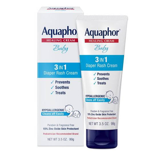 Aquaphor Baby 3-in-1 Diaper Rash Cream 99g