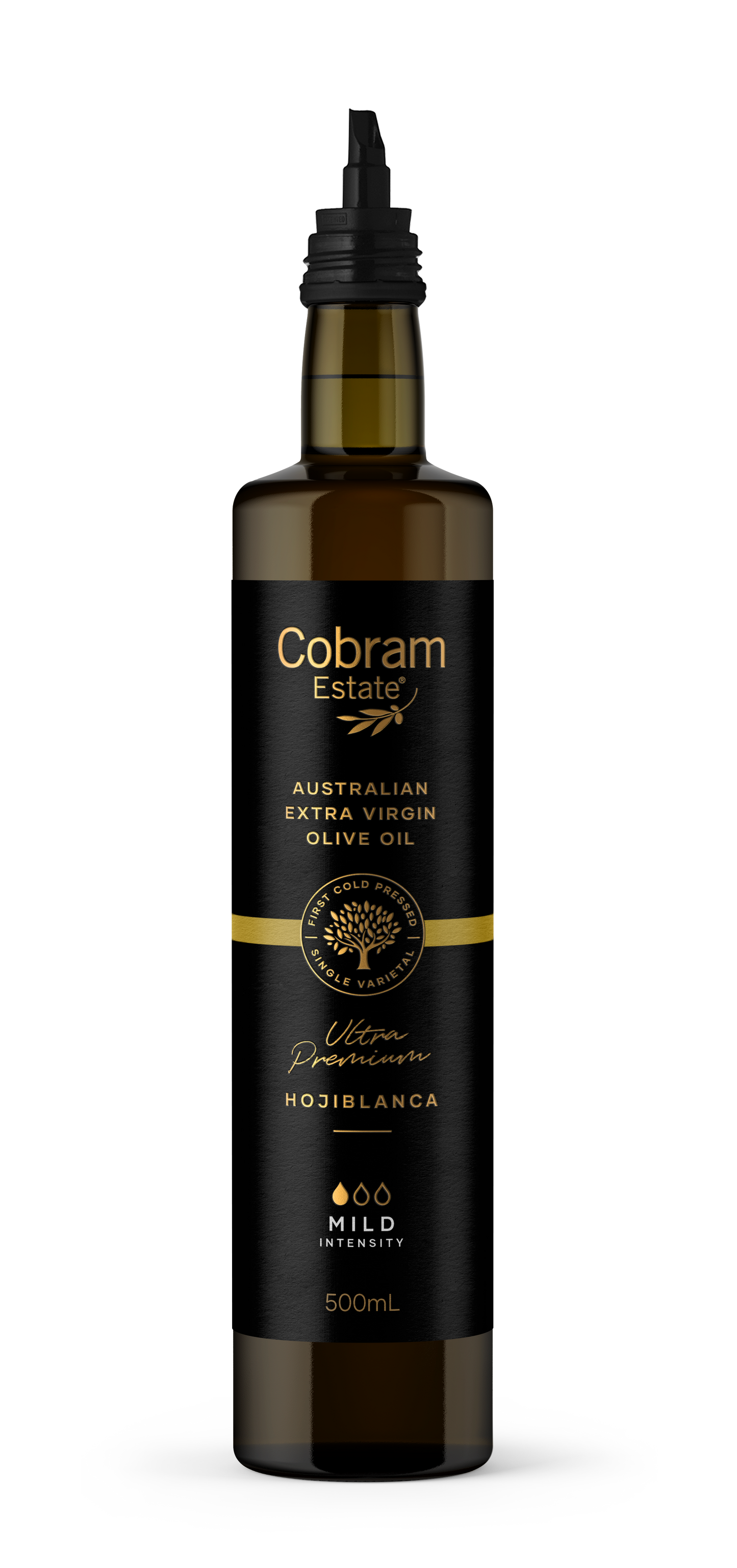 Cobram Estate Hojiblanca Premium Olive Oil 500ml