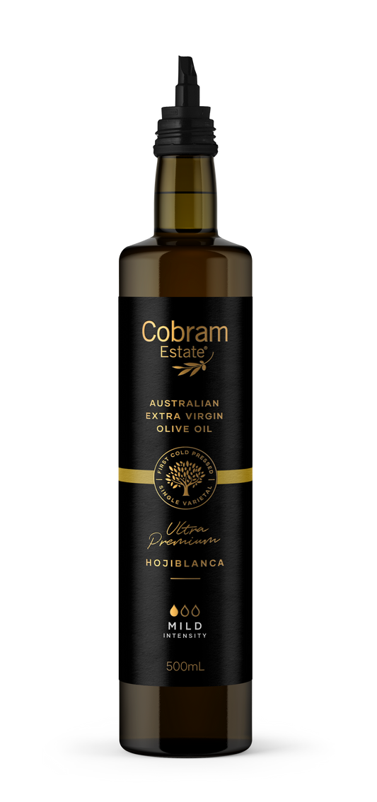 Cobram Estate Hojiblanca Premium Olive Oil 500ml
