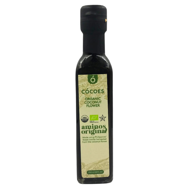 Cocoes Organic Coconut Flower Aminos, Original 250ml