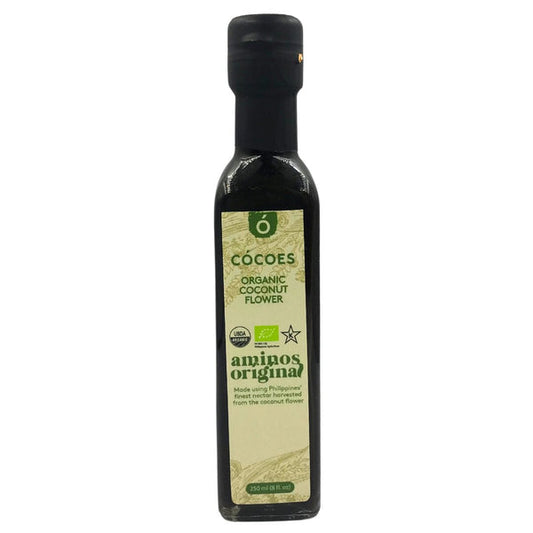 Cocoes Organic Coconut Flower Aminos, Original 250ml