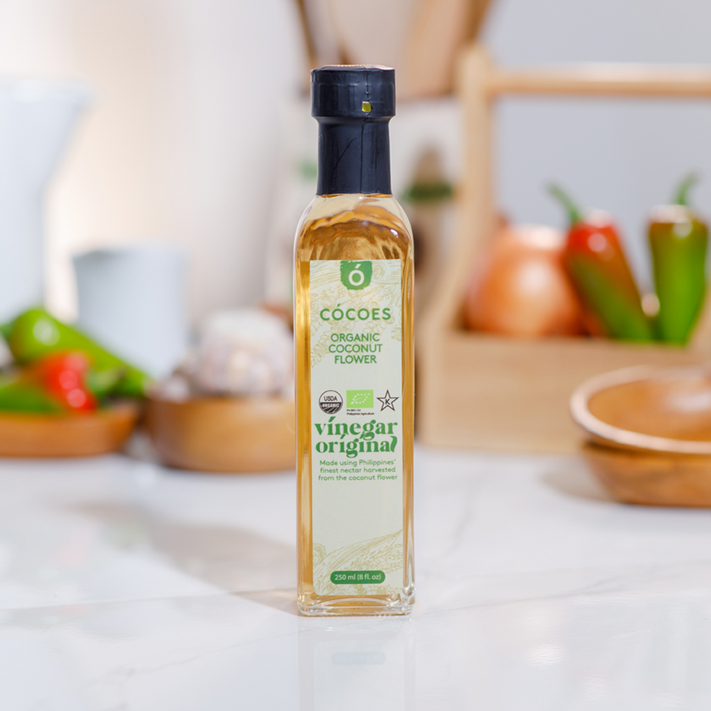 Cocoes Organic Coconut Flower Vinegar, Original 250ml