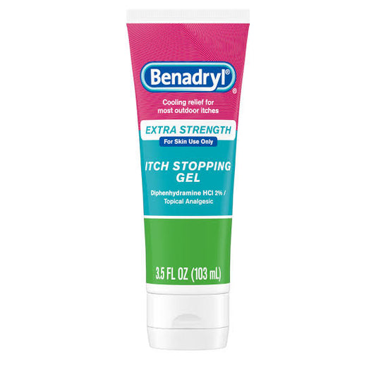 Benadryl Extra Strength Itch Stopping Gel 103ml