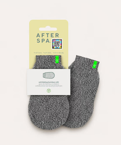 AfterSpa Exfoliating Bamboo Mitt, 1 Mitt