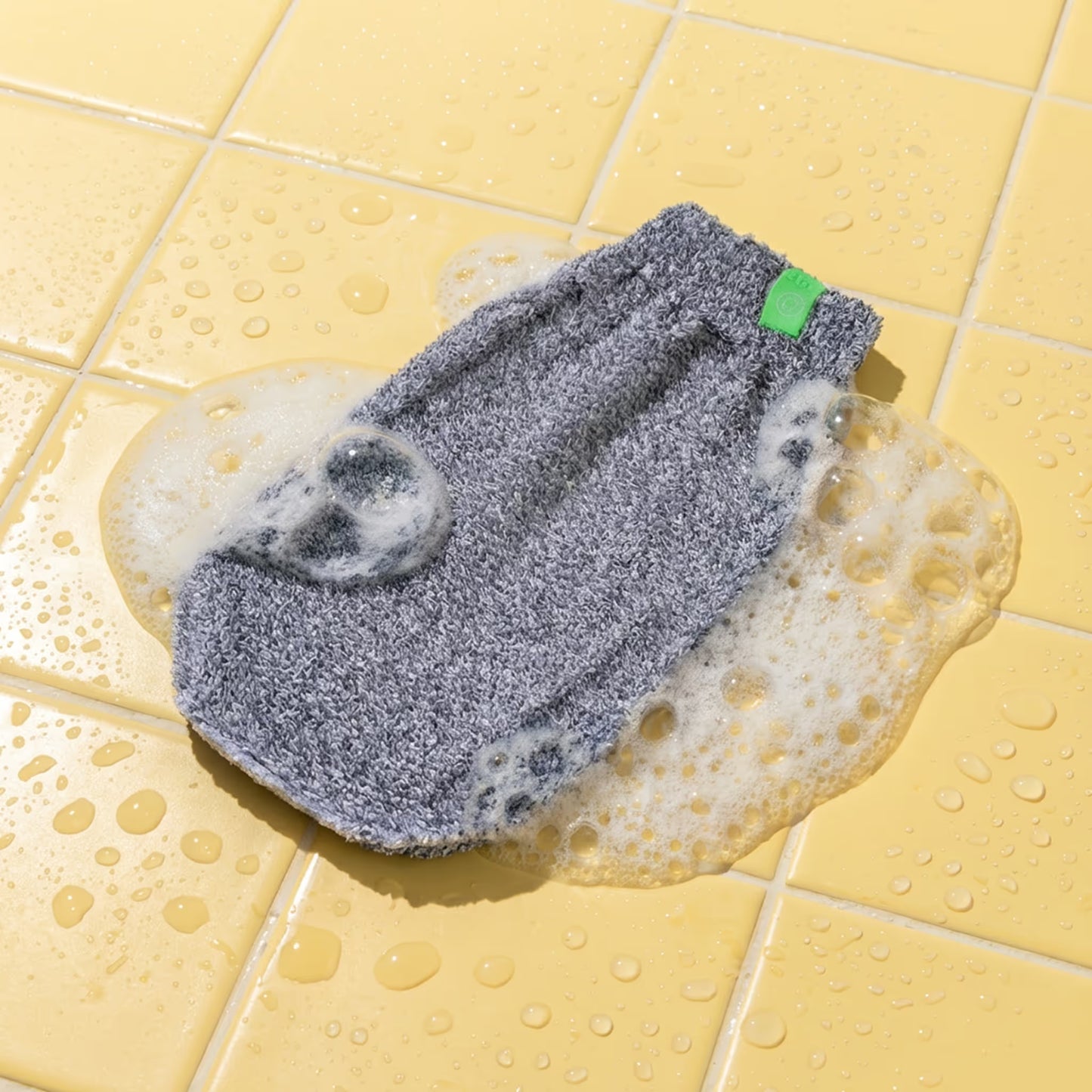 AfterSpa Exfoliating Bamboo Mitt, 1 Mitt