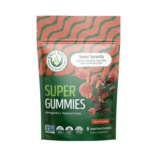 Kuli Kuli Ashwagandha & L-Theanine Superfood Gummies