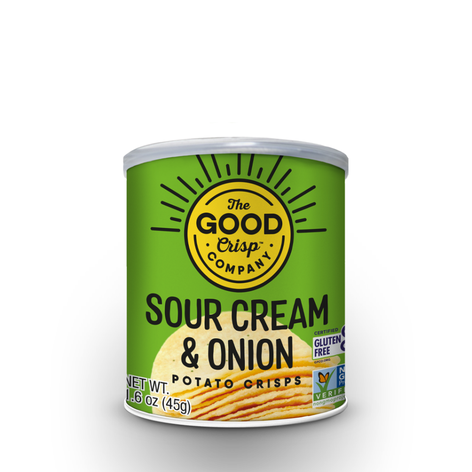 The Good Crisp Sour Cream & Onion Potato Crisps 45g