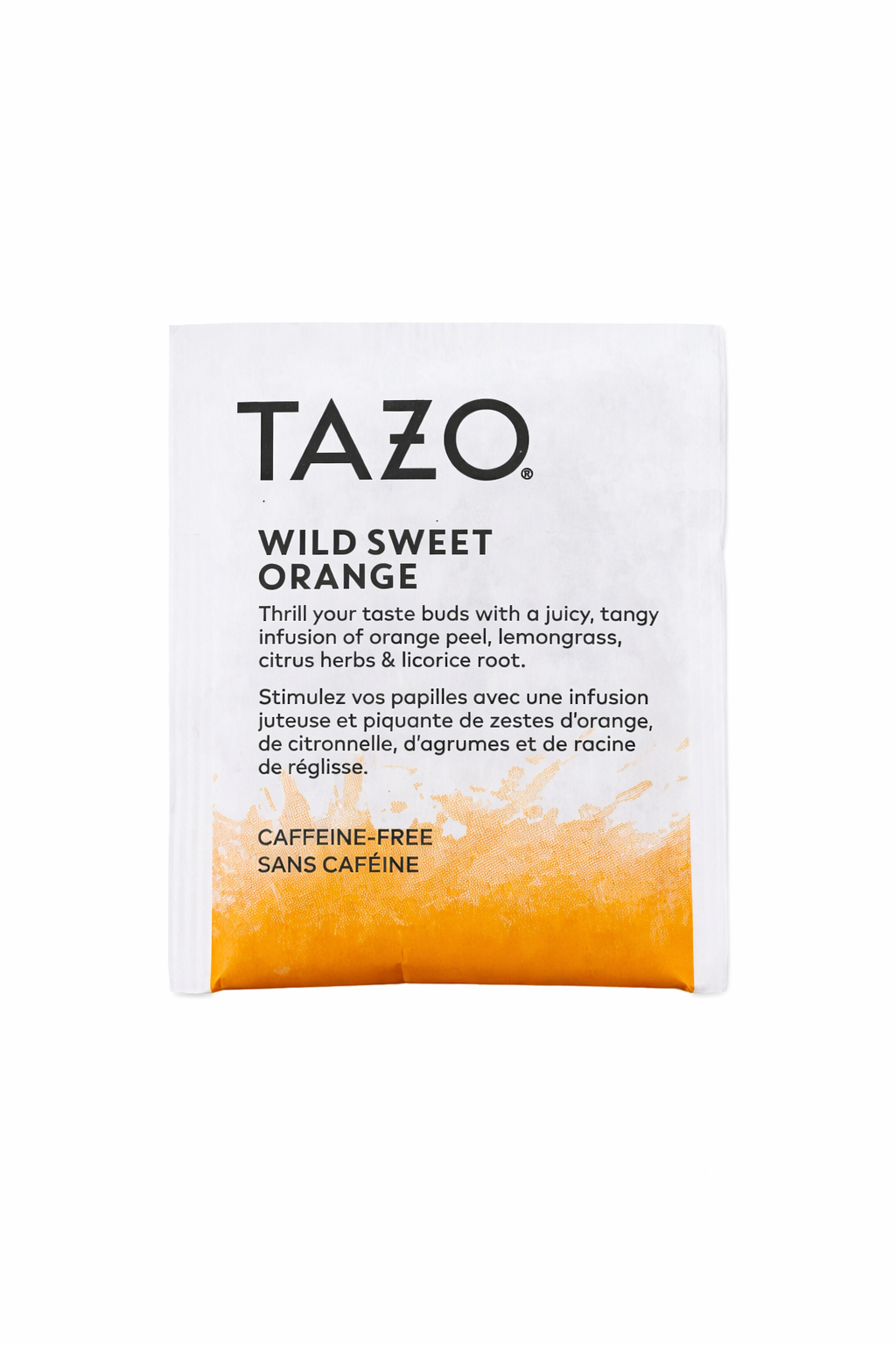 Tazo Tea Herbal Tea Wild Sweet Orange, 1 Sachet
