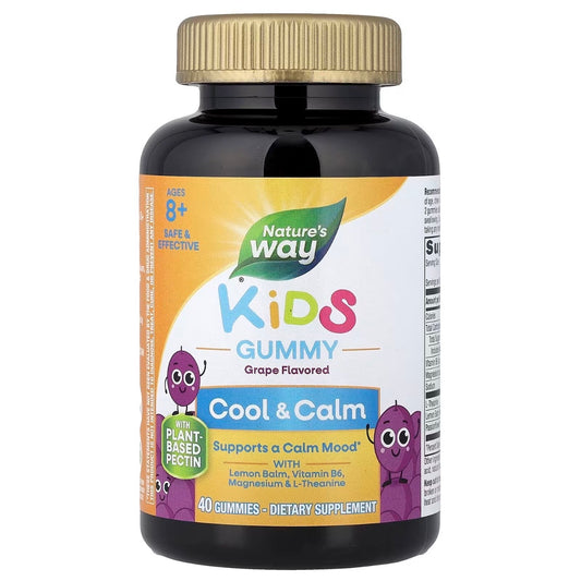 Nature's Way Kids Cool, Calm & Collected, 40 Gummies