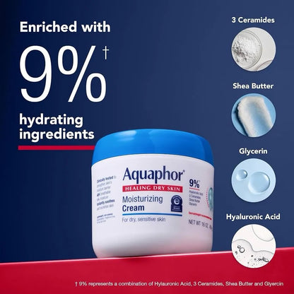 Aquaphor Healing Dry Skin Moisturizing Cream 454g