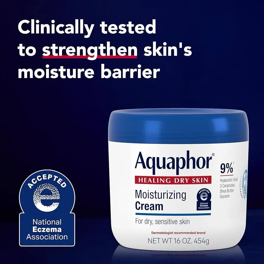 Aquaphor Healing Dry Skin Moisturizing Cream 454g