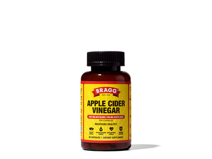 Bragg Apple Cider Vinegar, 90 Capsules