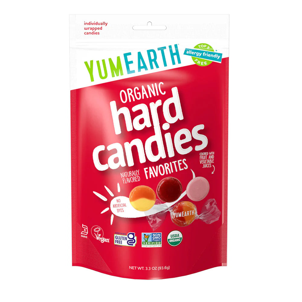 YumEarth Organic Fruit Hard Candies 93.6g