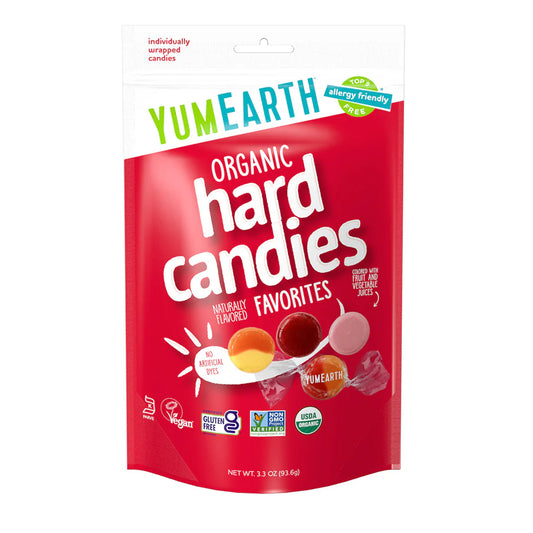 YumEarth Organic Fruit Hard Candies 93.6g