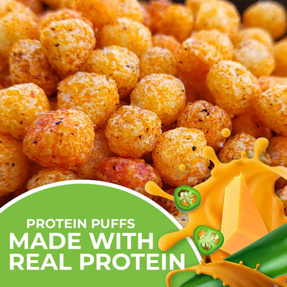 Twin Peaks Jalapeno Puffs 300g