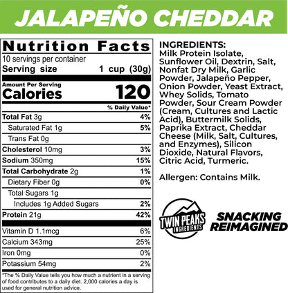 Twin Peaks Jalapeno Puffs 300g