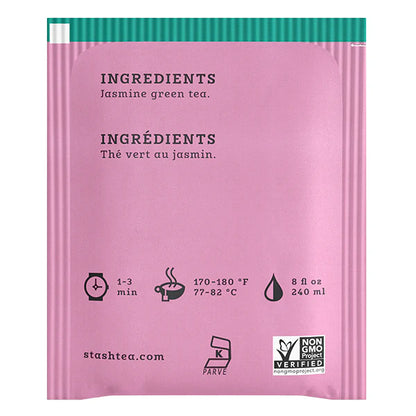 Stash Jasmine Blossom Green Tea, 20 Tea Bags