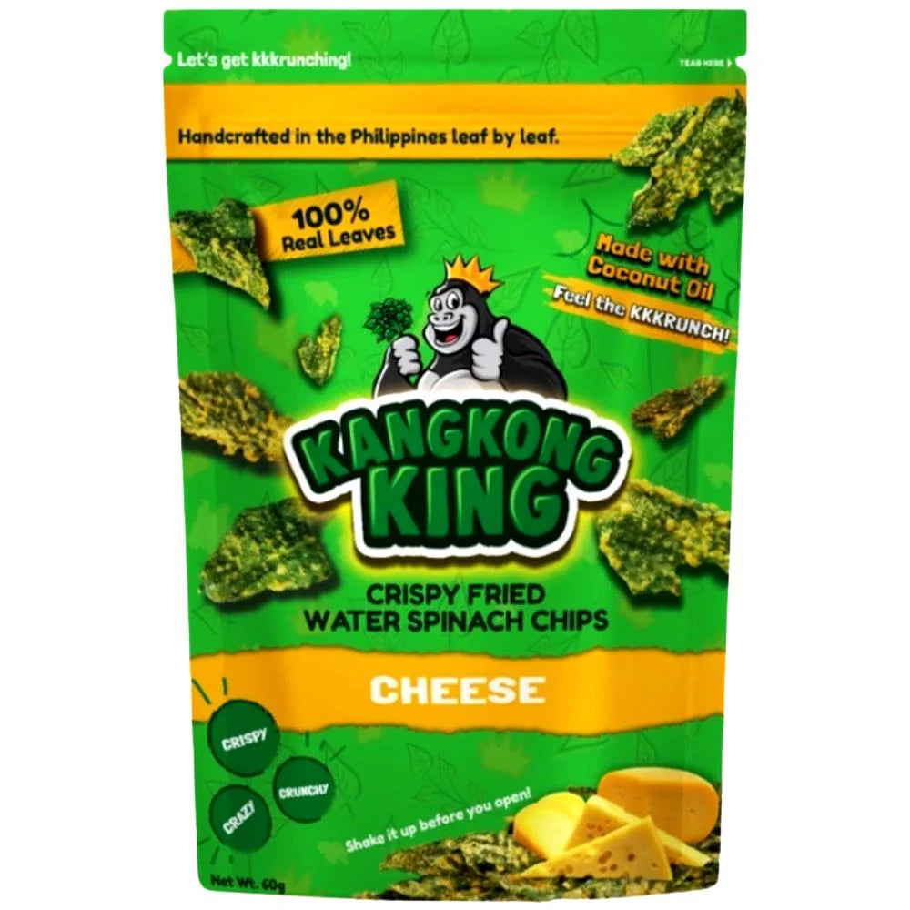 Kangkong King Water Spinach Chips 60g
