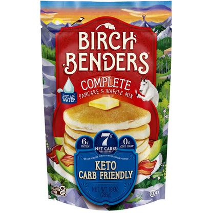 Birch Benders Keto Complete Pancake & Waffle Mix 283g
