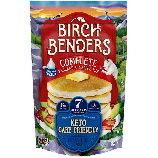 Birch Benders Keto Complete Pancake & Waffle Mix 283g