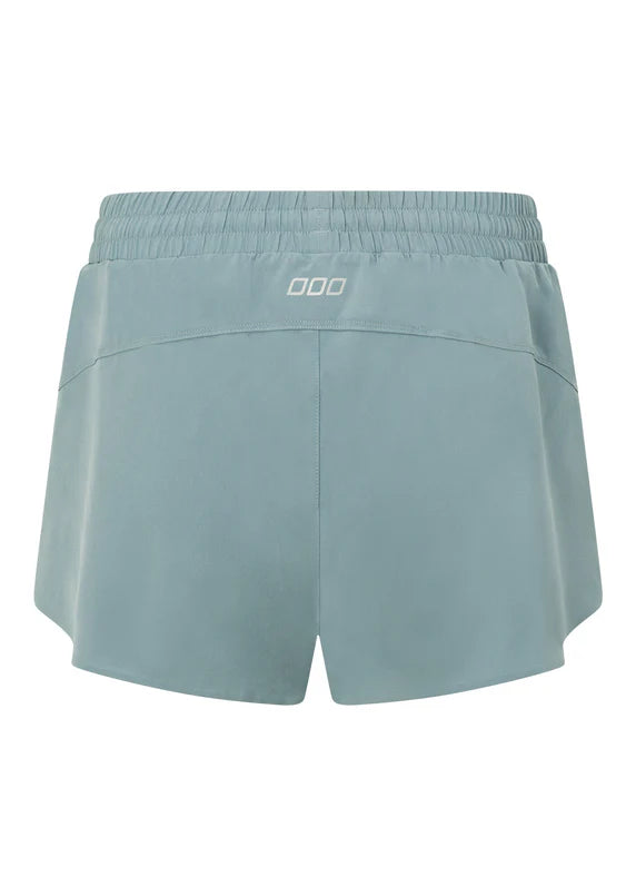 Lorna Jane Deep Arctic Lightspeed Phone Pocket Run Shorts