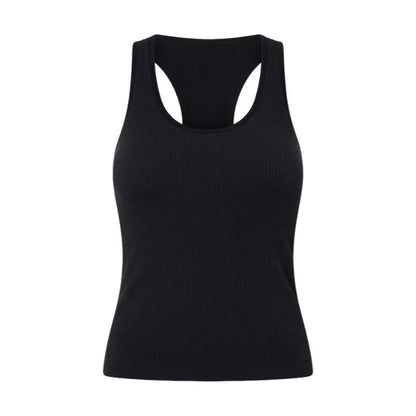 Lorna Jane Air Fit All Day Seamless Bra Tank Combo Black
