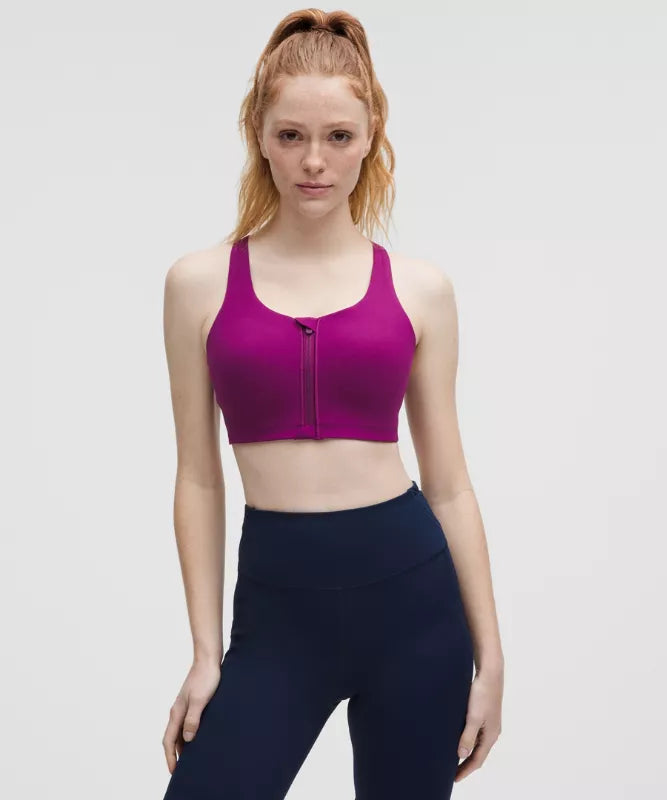 Lululemon High-Support Zip Bra