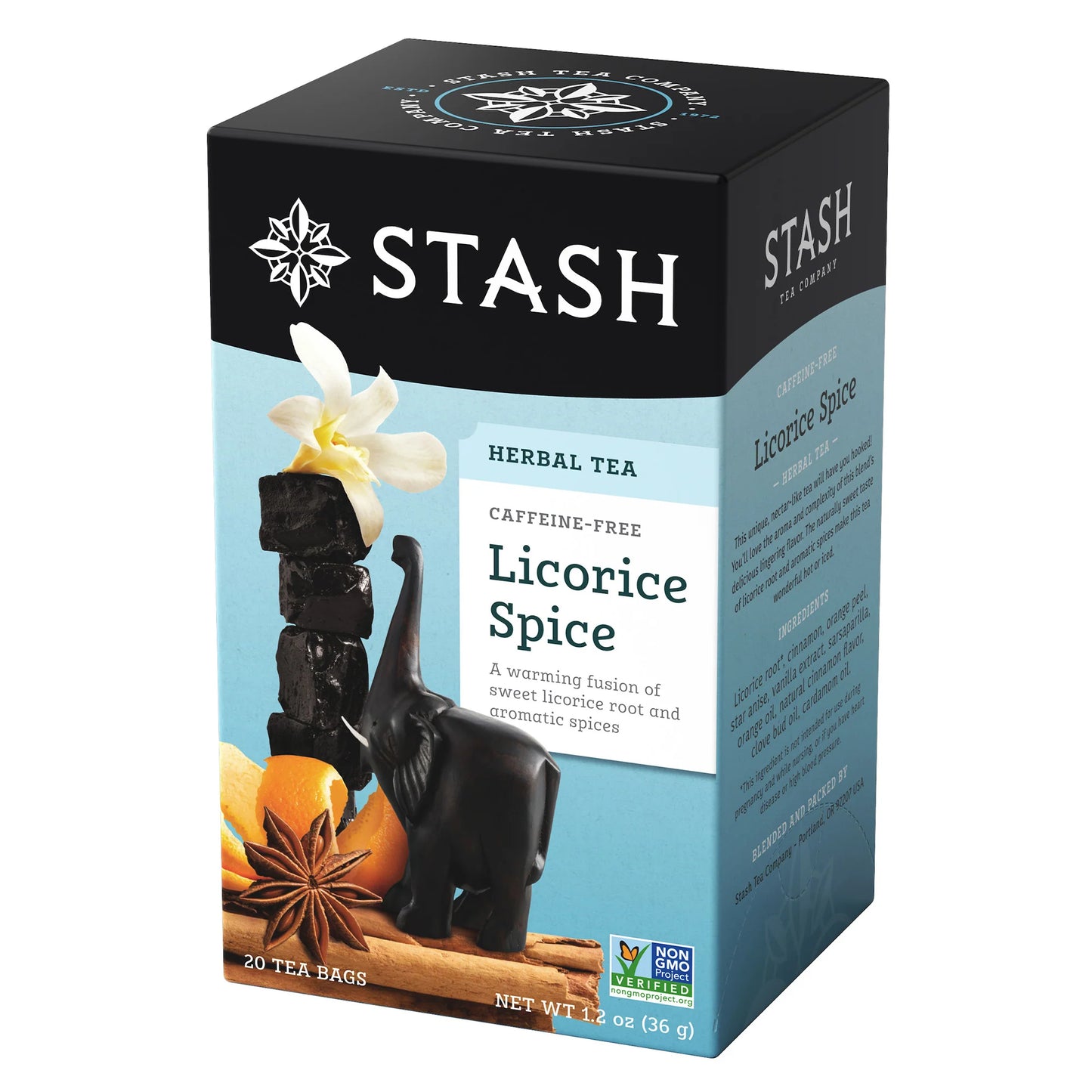 Stash Licorice Spice Herbal Tea, 20 Tea Bags