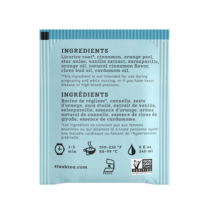 Stash Licorice Spice Herbal Tea, 20 Tea Bags