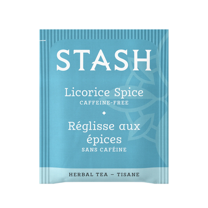 Stash Licorice Spice Herbal Tea, 20 Tea Bags