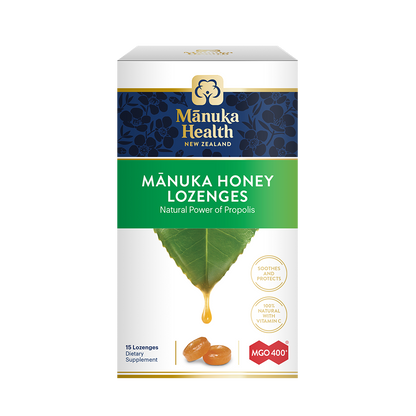 Manuka Health Manuka Honey Lozenges, MGO 400+