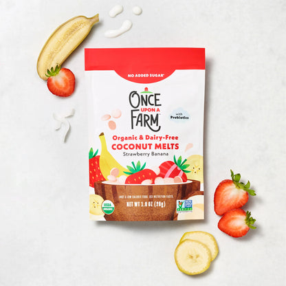 Once Upon A Farm Organic & Dairy-Free Coconut Melts 28g