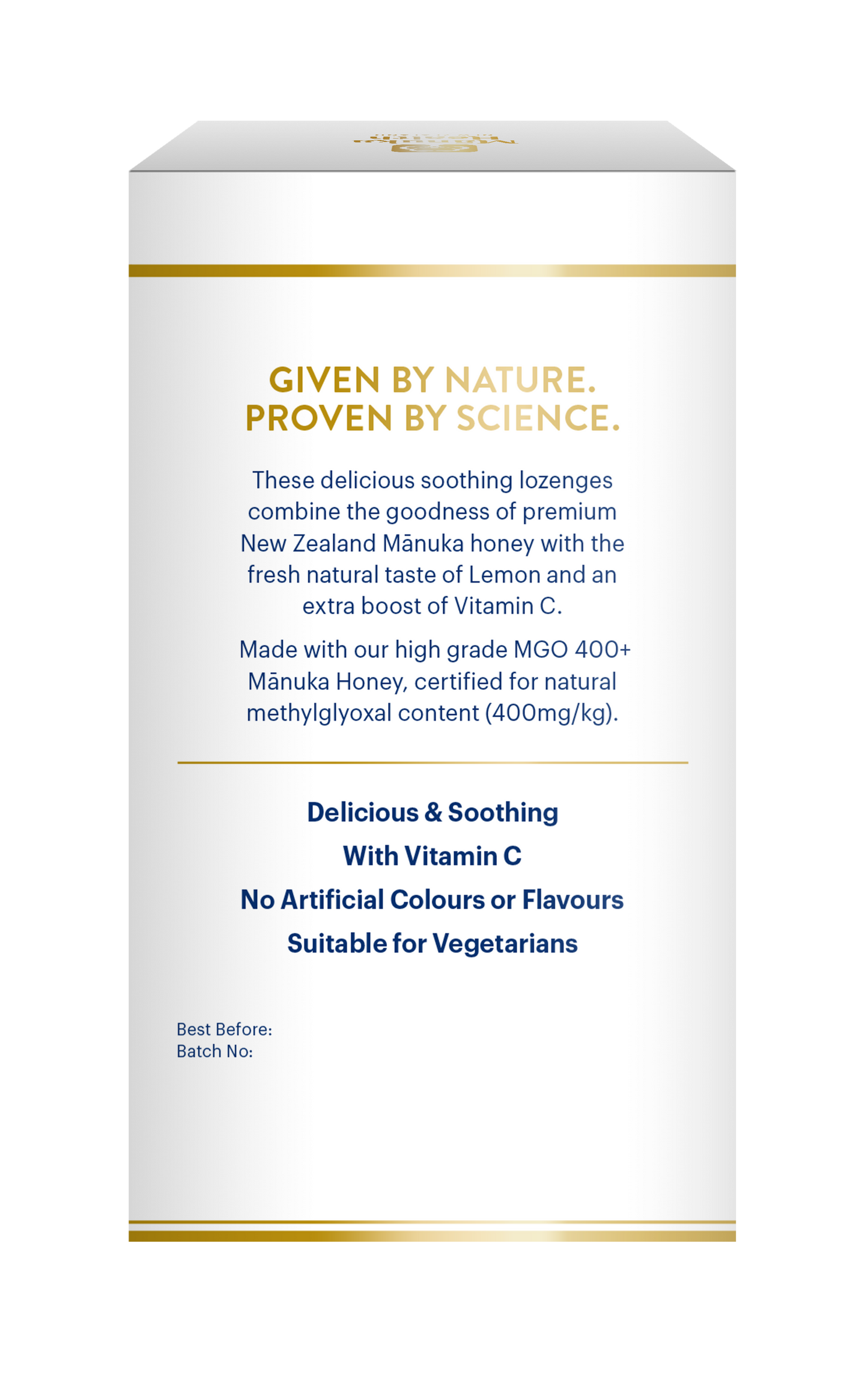 Manuka Health Manuka Honey Lozenges, MGO 400+